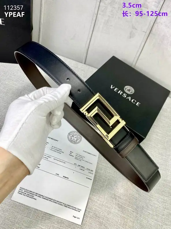 Versace belt 35mmX95-125cm 8L061603